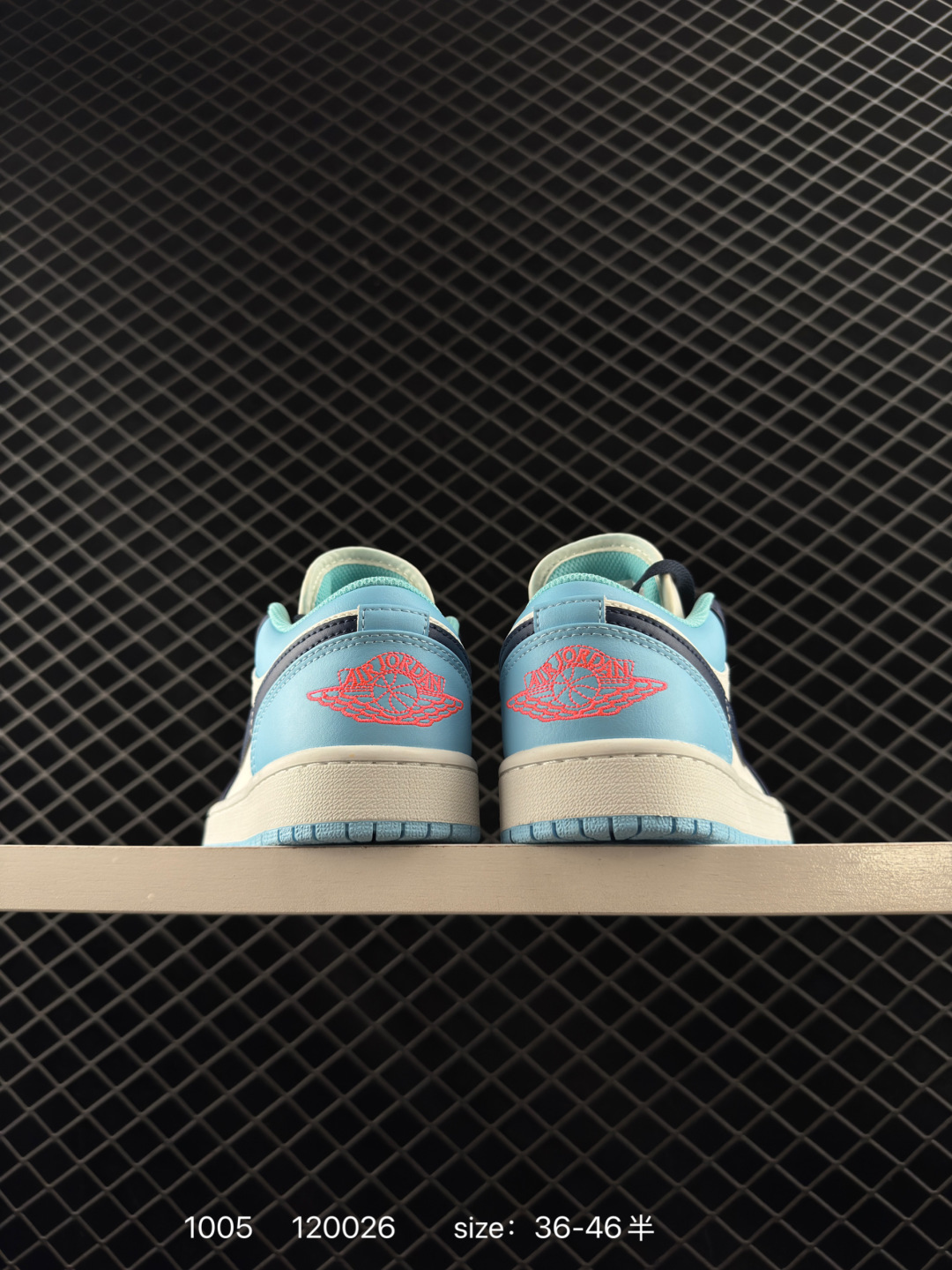 Nike Air Jordan 1 Low OG SP”Black/Red“